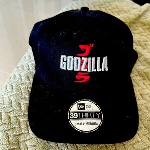 Legendary Pictures Godzilla Movie hat NWOT